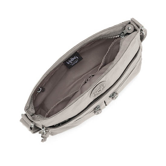 Sacs Crossbody Kipling New Angie Grise | FR 2019UZ